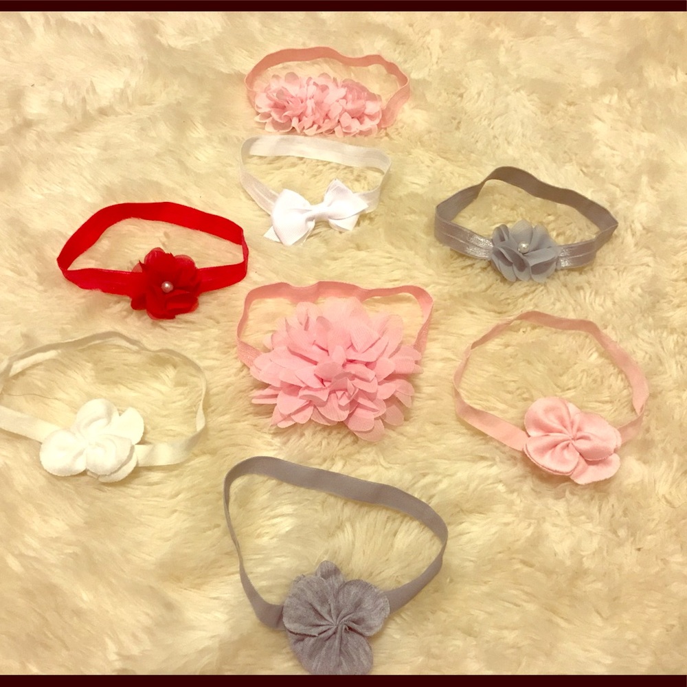 Baby Headband Bows BUNDLE